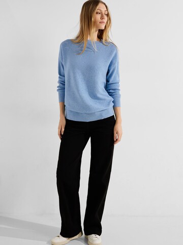 Pull-over CECIL en bleu