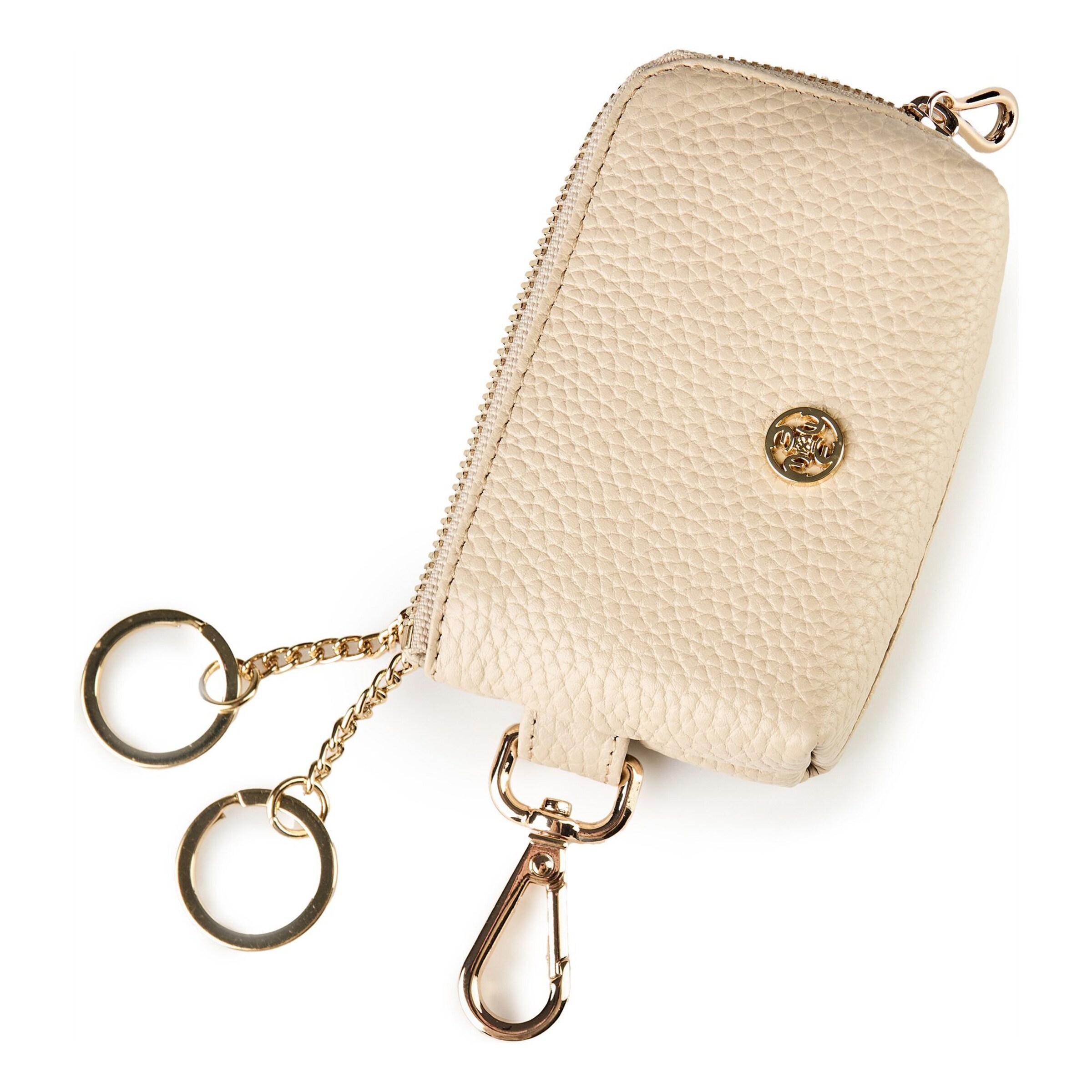 Porte-clés 'Alexandria' Esquire en marron