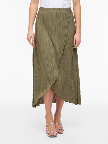 VILA Nederdel 'VIPlis' i grøn: forside