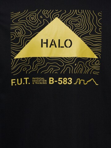 HALO Shirt in Zwart