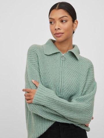 VILA Sweater 'Chinti' in Green