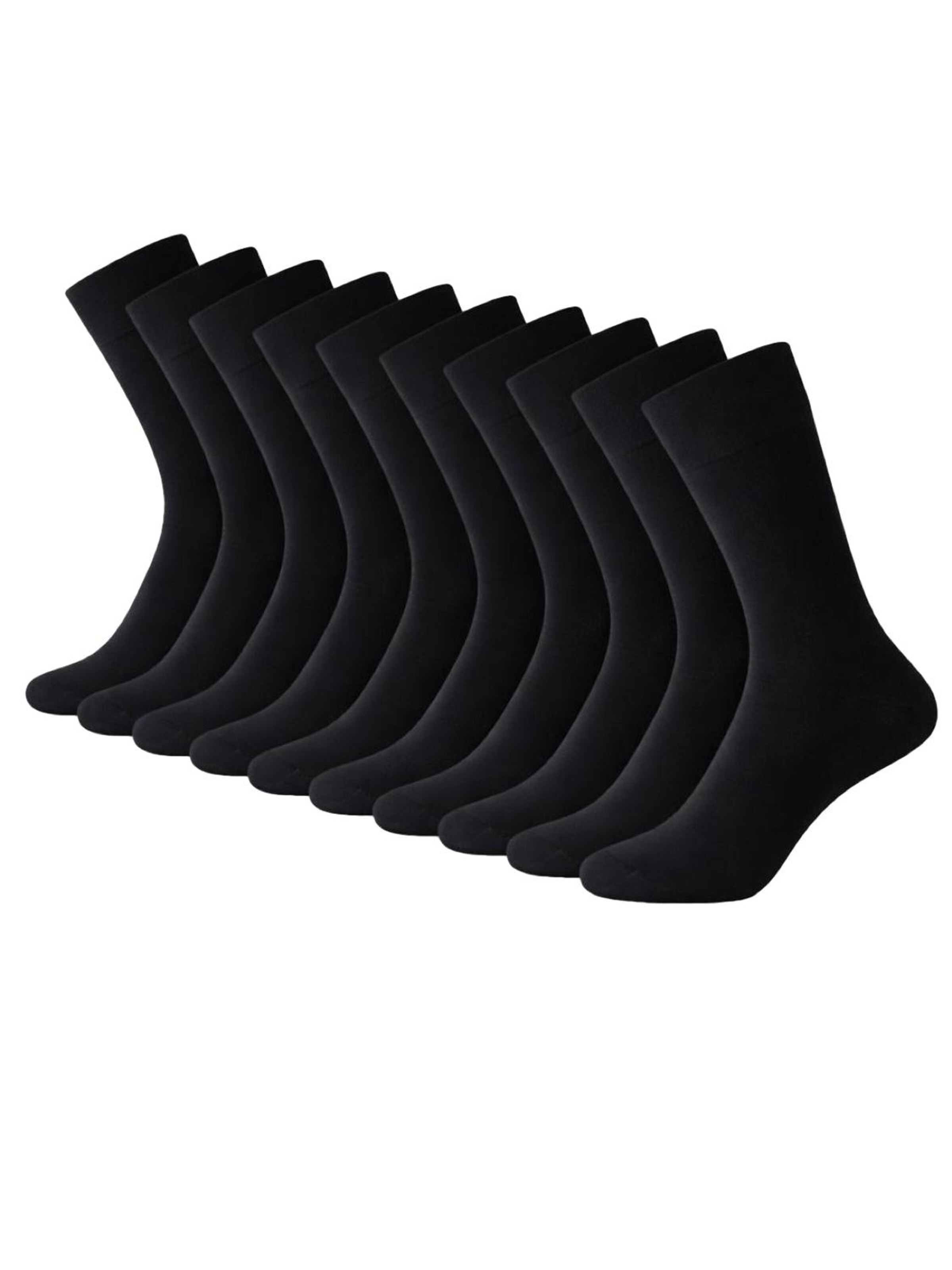 Cocain Underwear Socks in Black