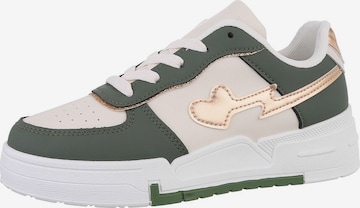 Ital-Design Sneaker low in Grün: Vorderseite