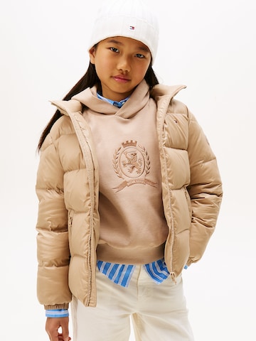 Veste mi-saison TOMMY HILFIGER en marron : devant