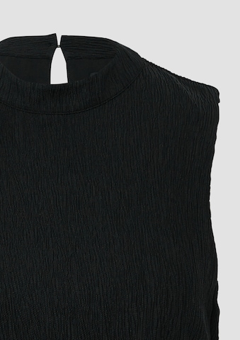 Chemisier s.Oliver BLACK LABEL en noir