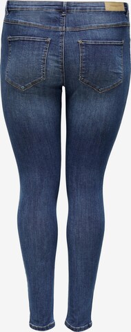 Skinny Jean 'Floria' ONLY Carmakoma en bleu