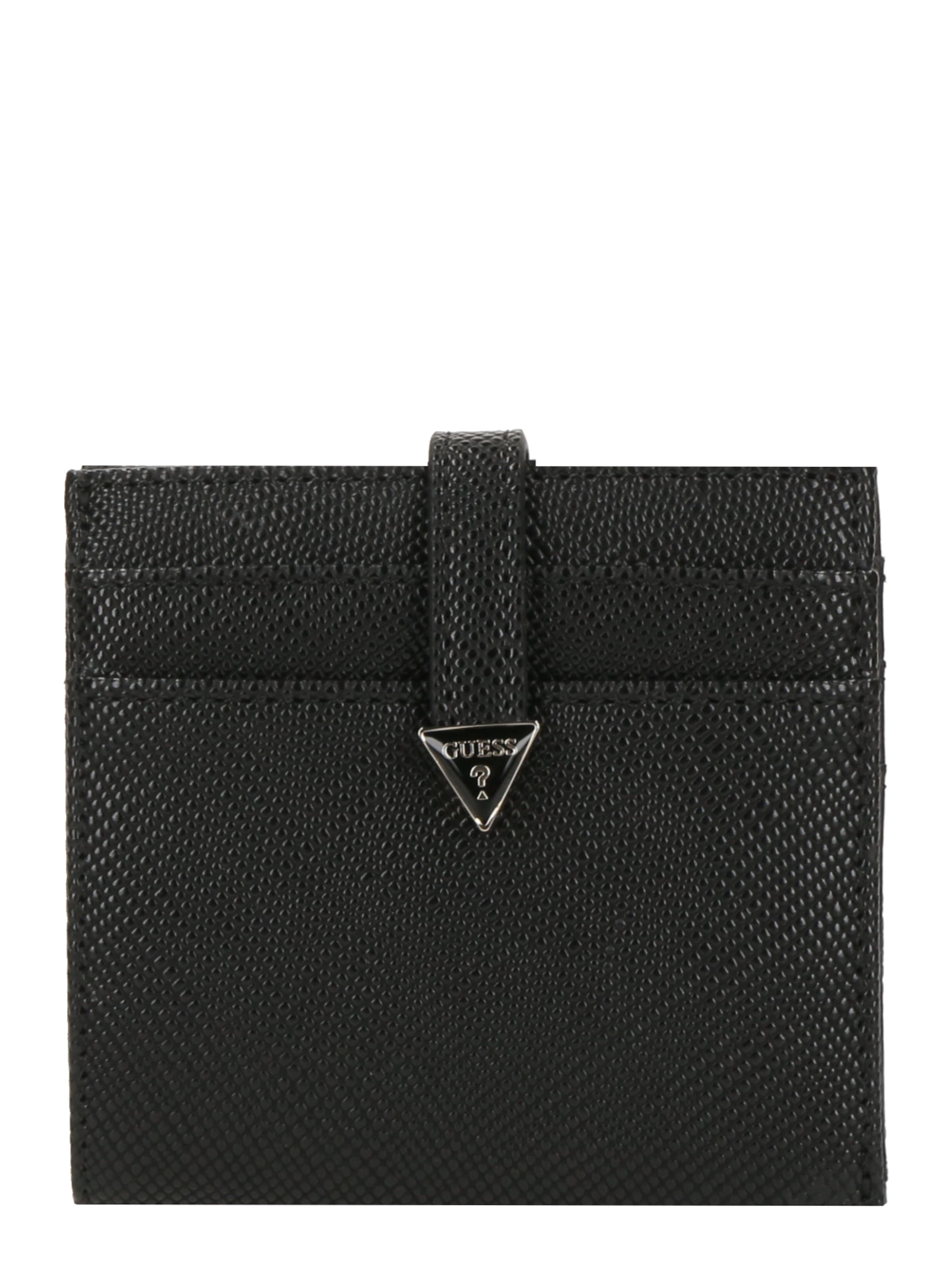 GUESS Etui 'LAUREL' i svart: framsida