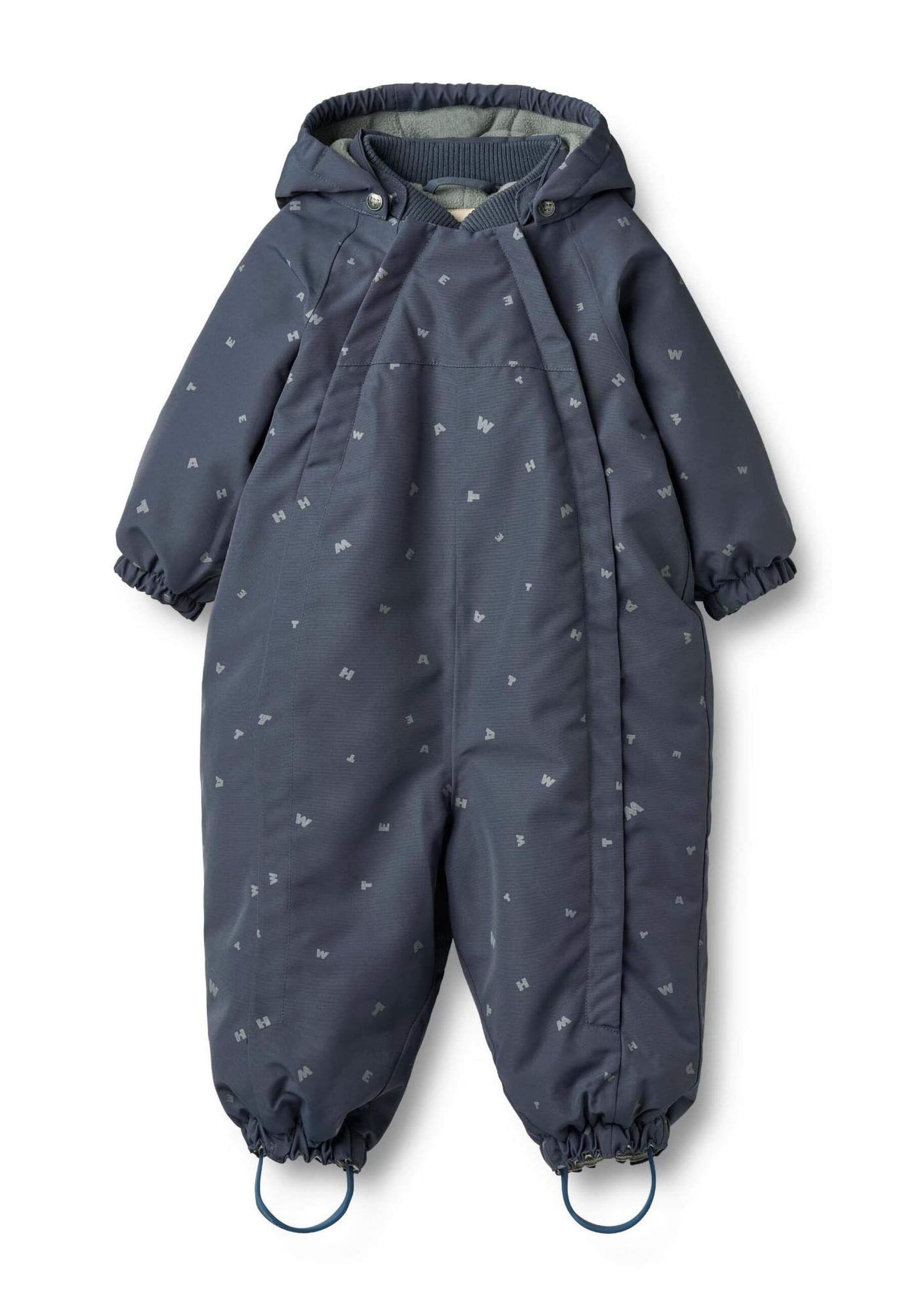 WHEAT Funkční oblek 'Adi' – šedá: přední strana