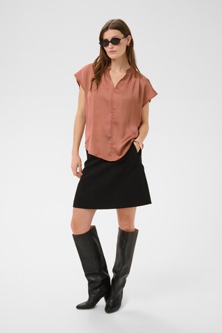 SOAKED IN LUXURY Blouse 'Paris' in Roze