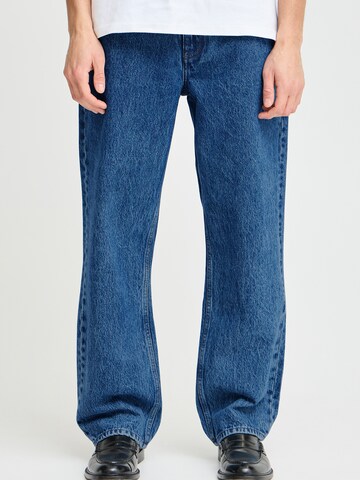 Loosefit Jeans 'TOMMY' di !Solid in blu: frontale