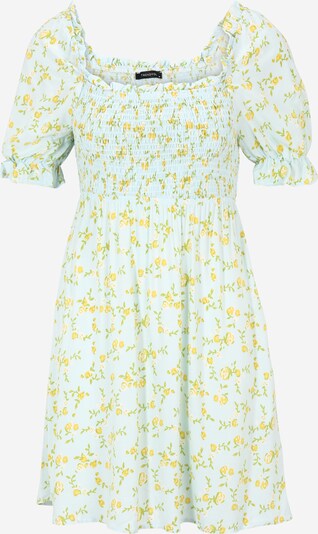 Trendyol Petite Summer Dress in Azure / Yellow / Light green, Item view
