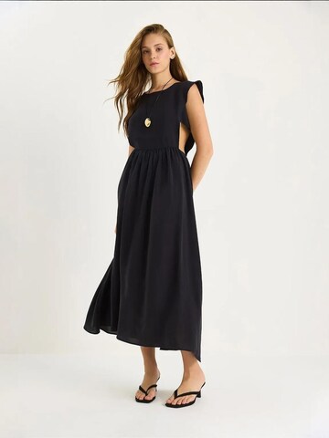 Bianco Lucci Jurk in Zwart