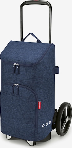 Shopper di REISENTHEL in blu: frontale