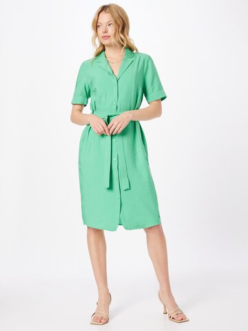 Rochie tip bluză de la Coster Copenhagen pe verde