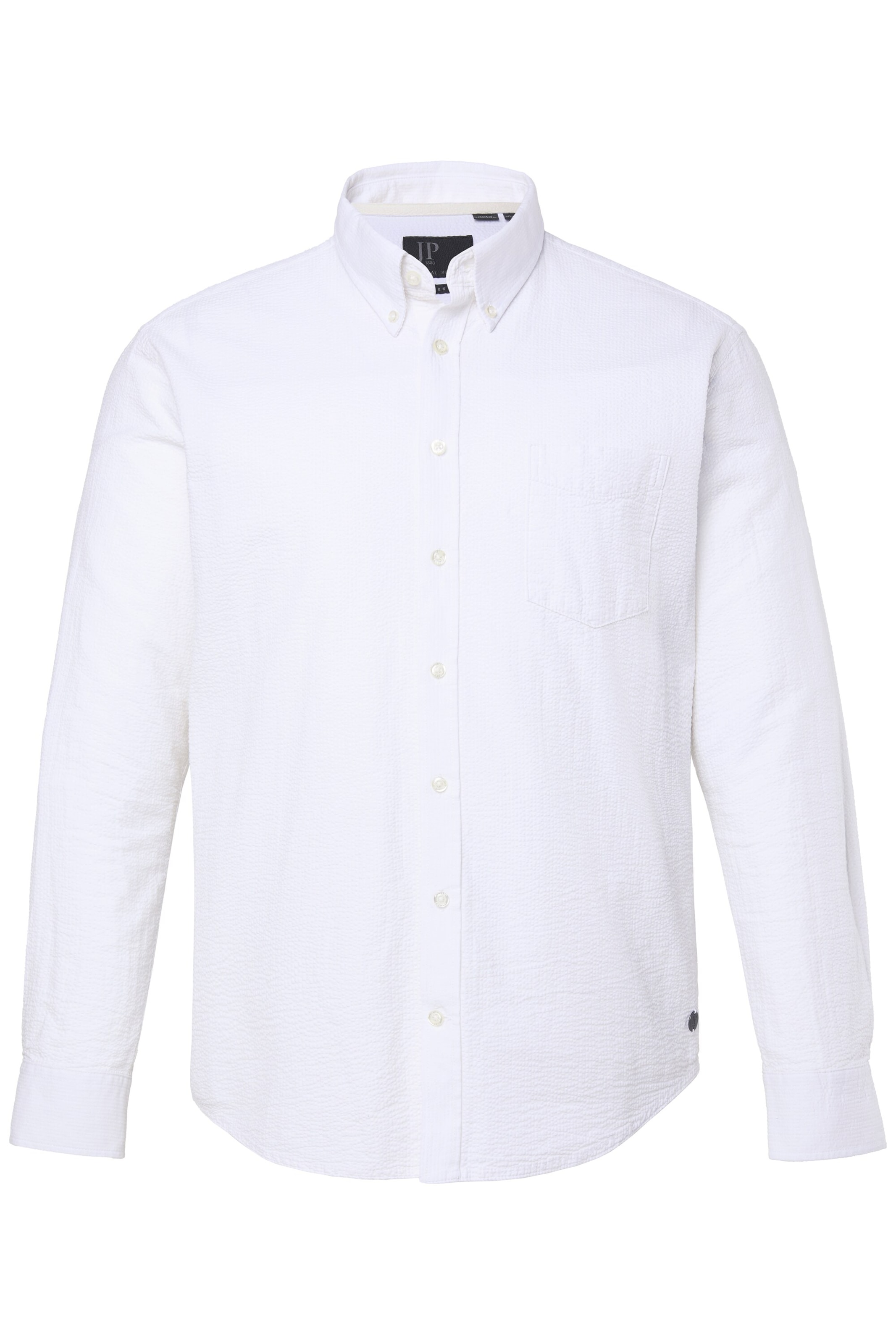 JP1880 Regular fit Overhemd in Wit: voorkant