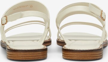 Marc O'Polo Strap Sandals in Beige