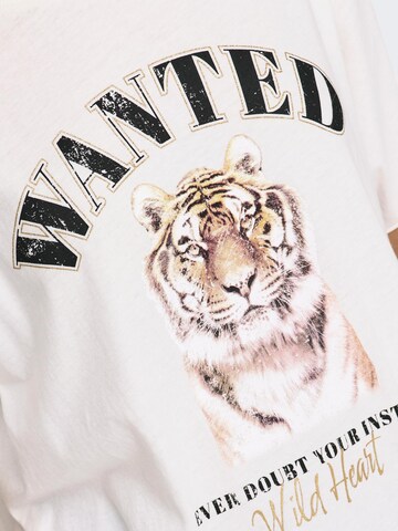 T-shirt ONLY en blanc