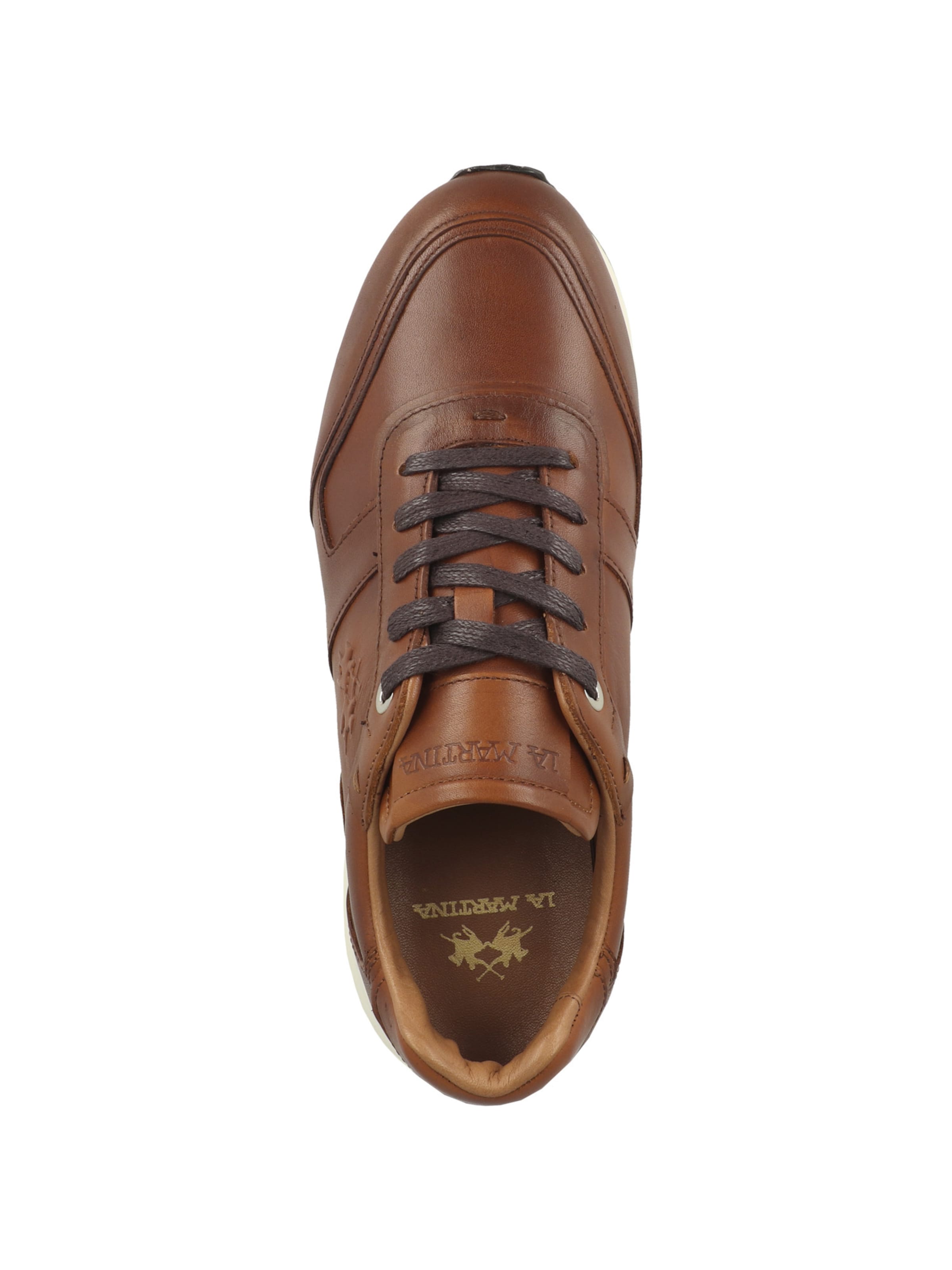 La Martina - Zapatillas deportivas bajas 'LFM262' en marrón
