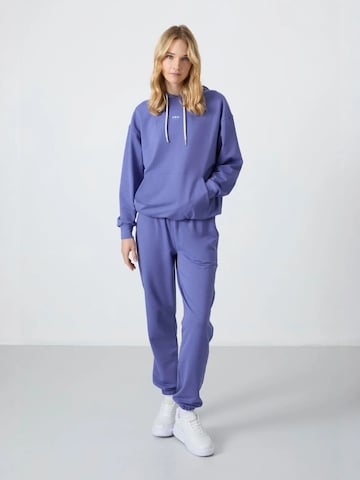Tommy Life - Fato de jogging em roxo: frente