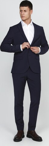 Matinique Slim fit Pants 'Vincent' in Blue