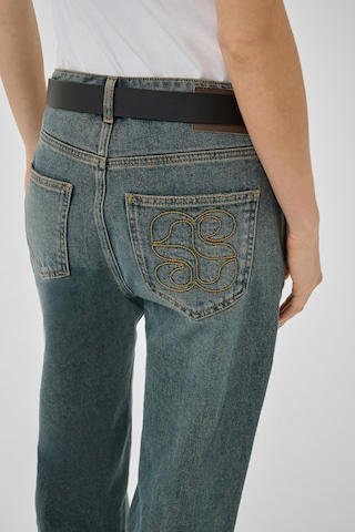 My Essential Wardrobe - Pierna ancha Vaquero 'MWLouis' en azul