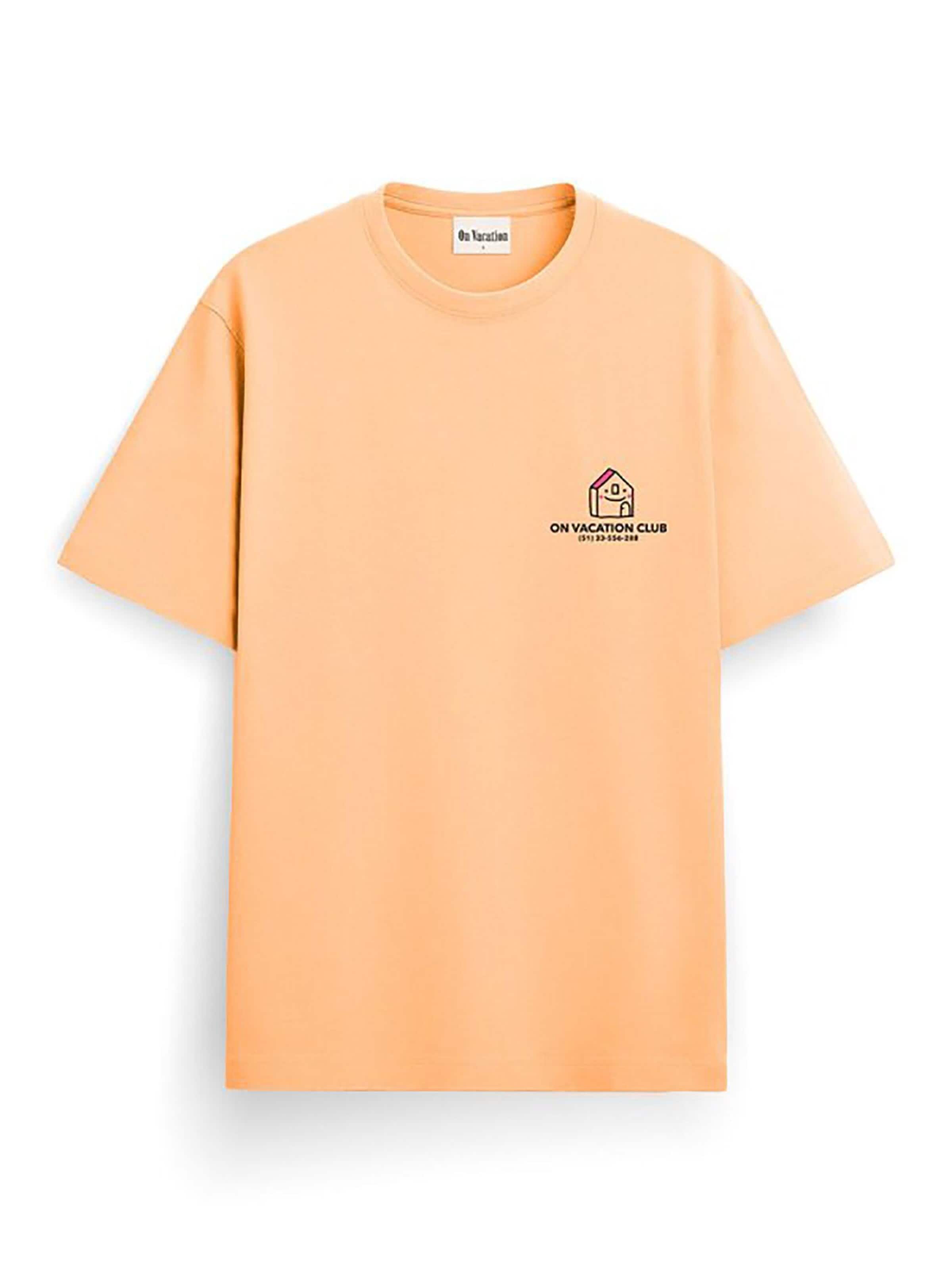 On Vacation Shirt 'Mi Casa' in Orange: front