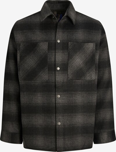 JACK & JONES Chaqueta de entretiempo 'Bane' en gris oscuro / negro, Vista del producto