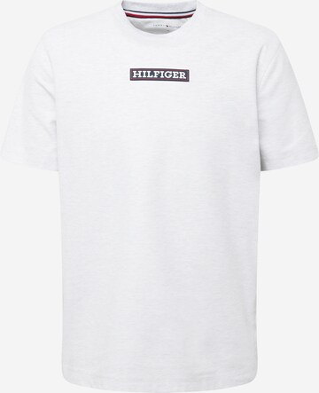 T-Shirt TOMMY HILFIGER en gris : devant