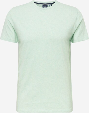 Superdry Shirt in Groen: voorkant