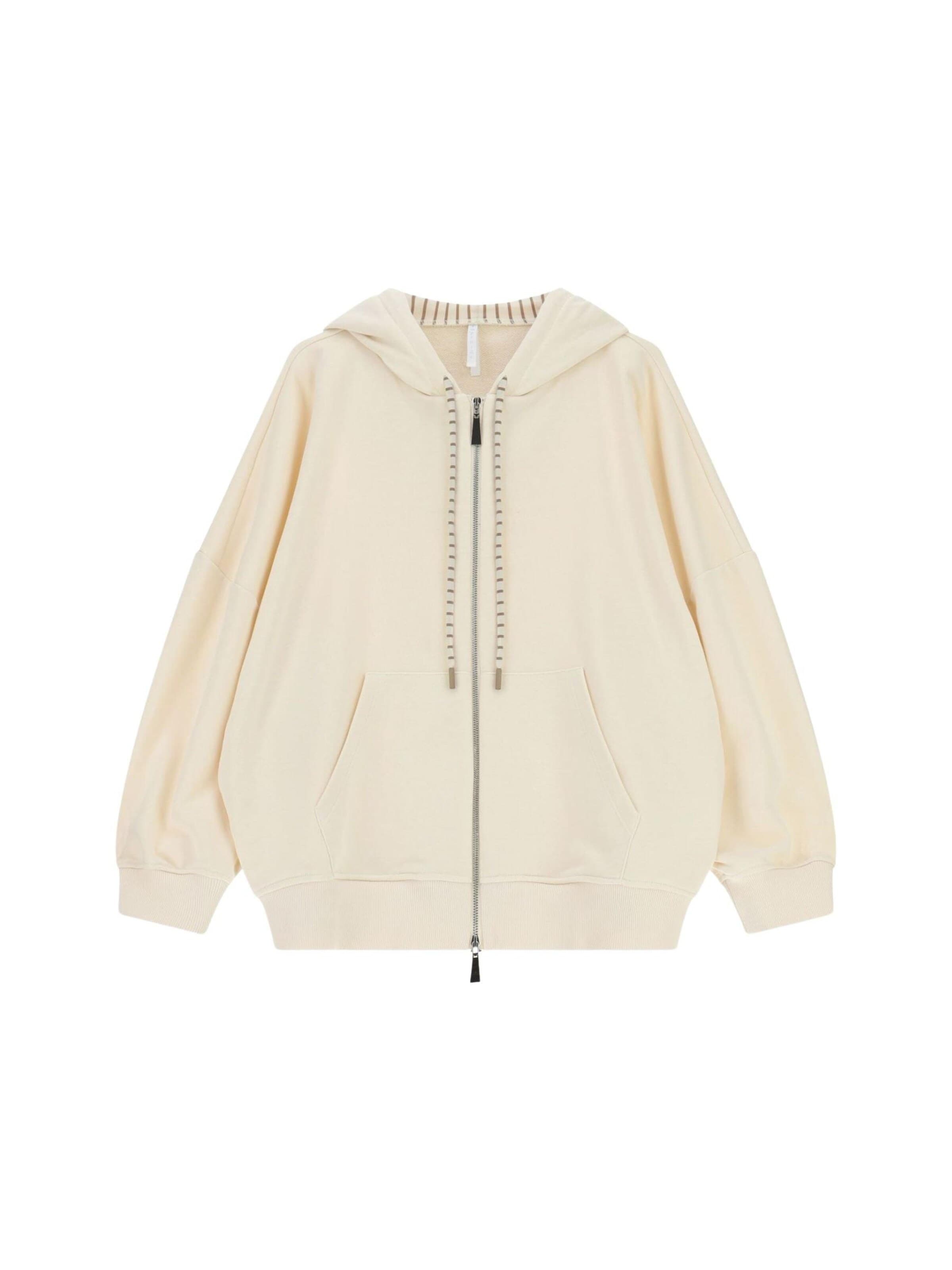 IMPERIAL Sweatshirt 'IMPERIAL FELPA FELPA' i vit: framsida