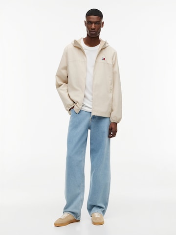 Tommy Jeans Jacke 'Chicago' in Beige