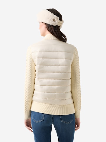 BOGNER Strickjacke 'Zamila' in Weiß