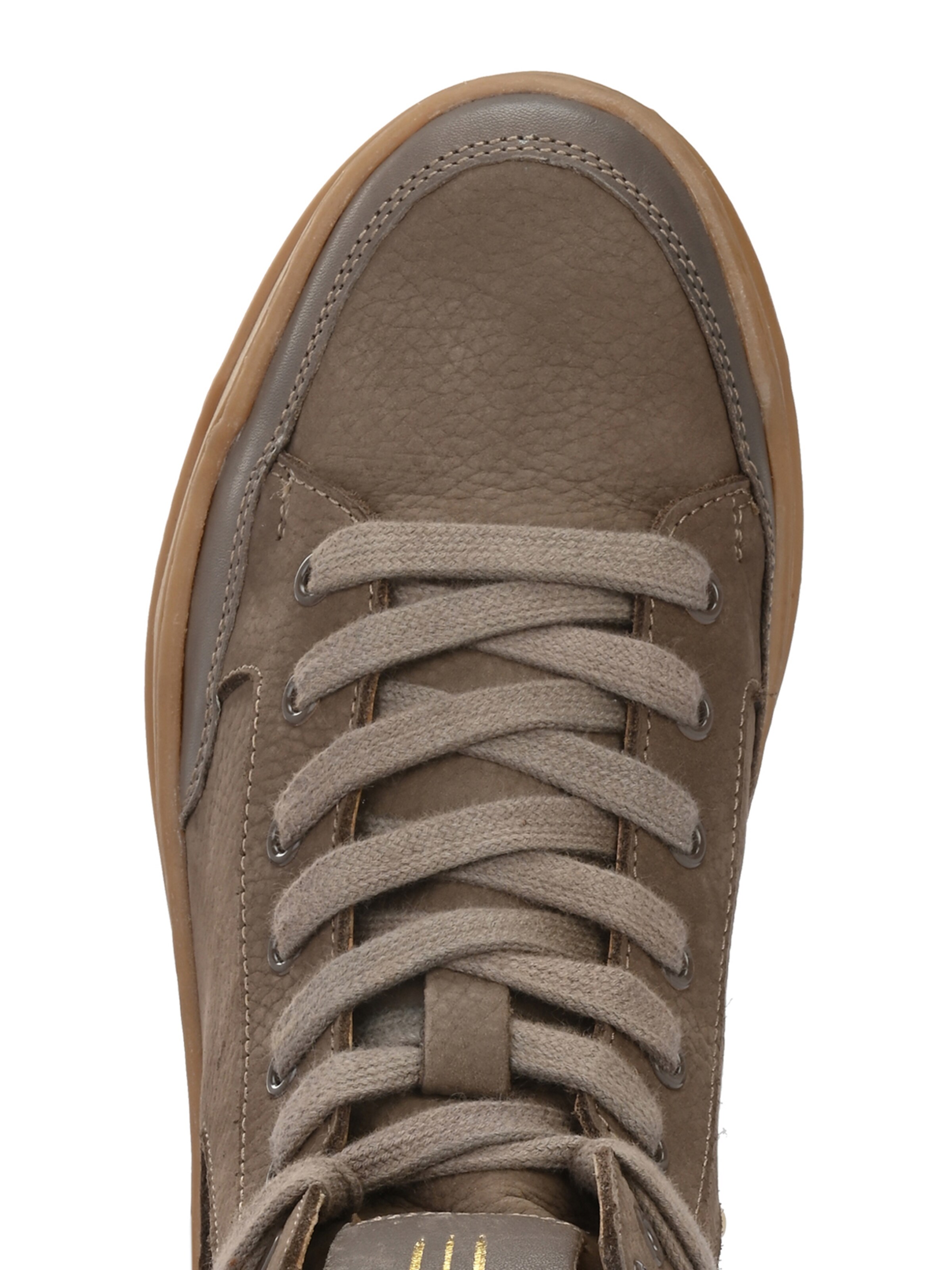 Crickit Sneakers hoog 'Maxie' in Bruin