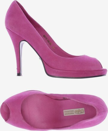Buffalo London High Heels & Pumps in 37 in Pink: front