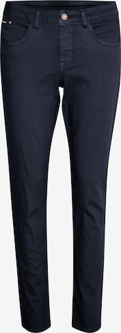 Cream Slim fit Jeans 'Lotte' in Blue: front