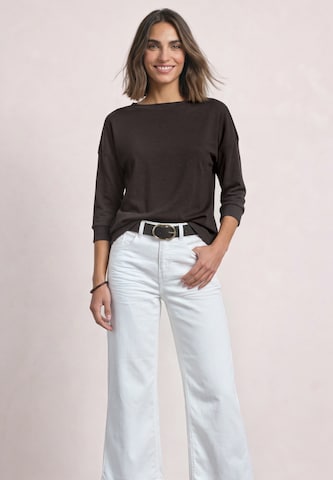 STREET ONE - Camisa em castanho: frente