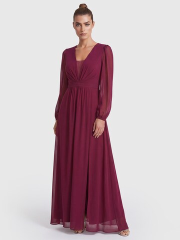 APART Abendkleid in Rot: Vorderseite