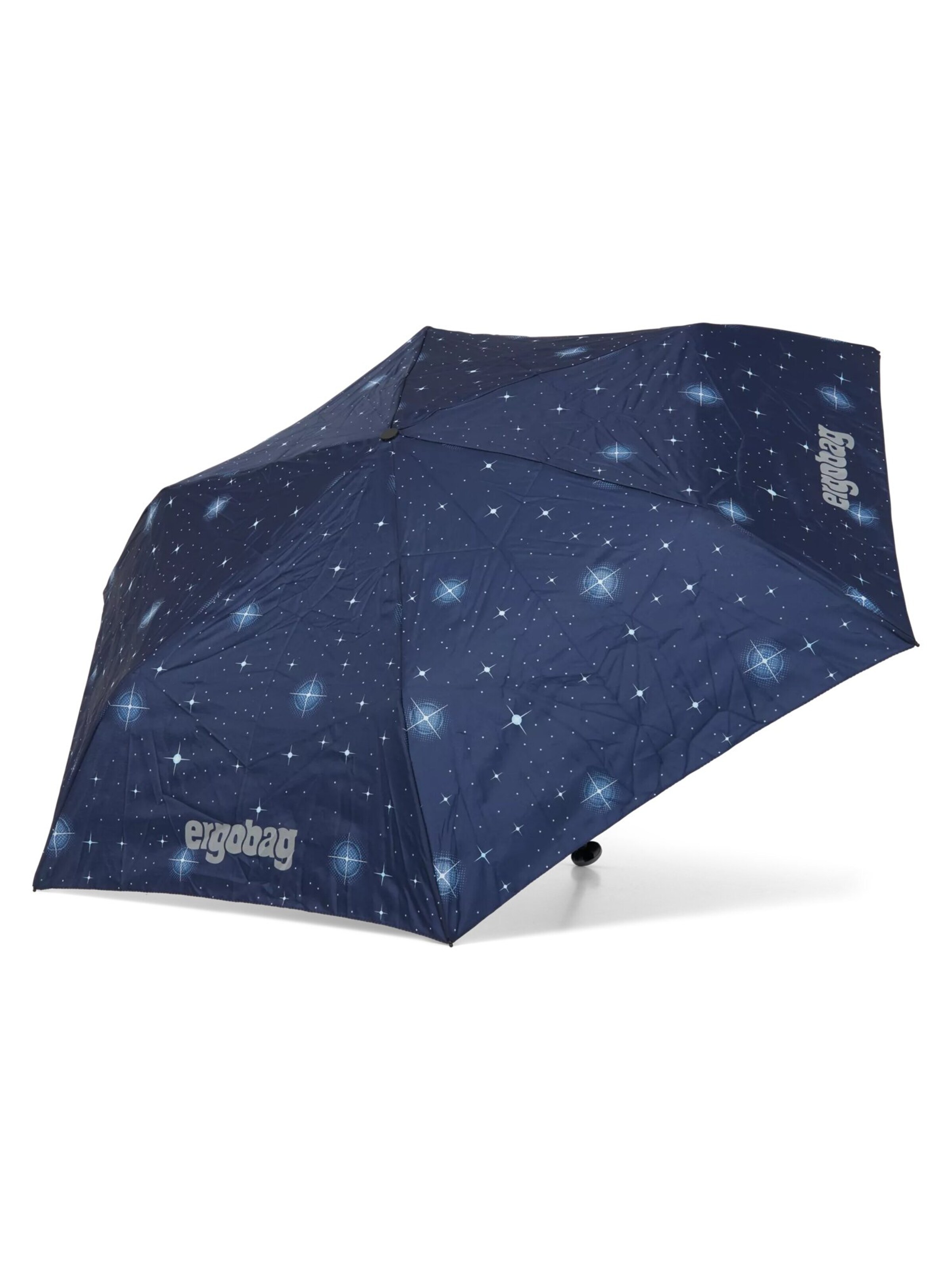 ergobag Regenschirm 'Regenschirm Regenschirm'‌‌‌‌‌‌ in Blau: Vorderseite