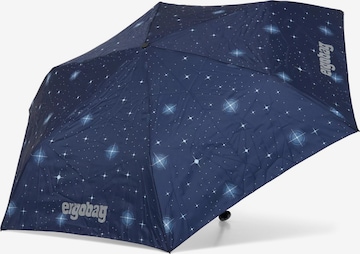 ergobag Regenschirm 'Regenschirm Regenschirm' in Blau: Vorderseite