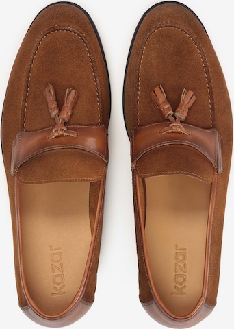 Kazar Classic Flats in Brown