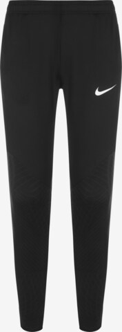 NIKE Workout Pants in Black: front