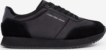 Baskets basses Calvin Klein Jeans en noir
