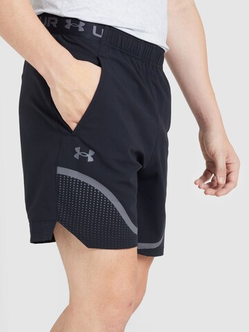 UNDER ARMOUR Regular Sportshorts in Schwarz
