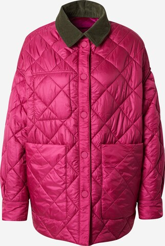 MAX&Co. Between-season jacket 'LORIANA' in Pink