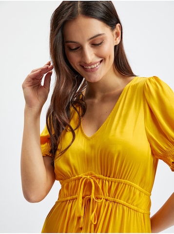 Orsay Dress in Yellow