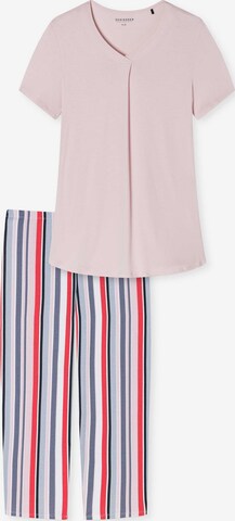 SCHIESSER Pyjamas i pink: forside