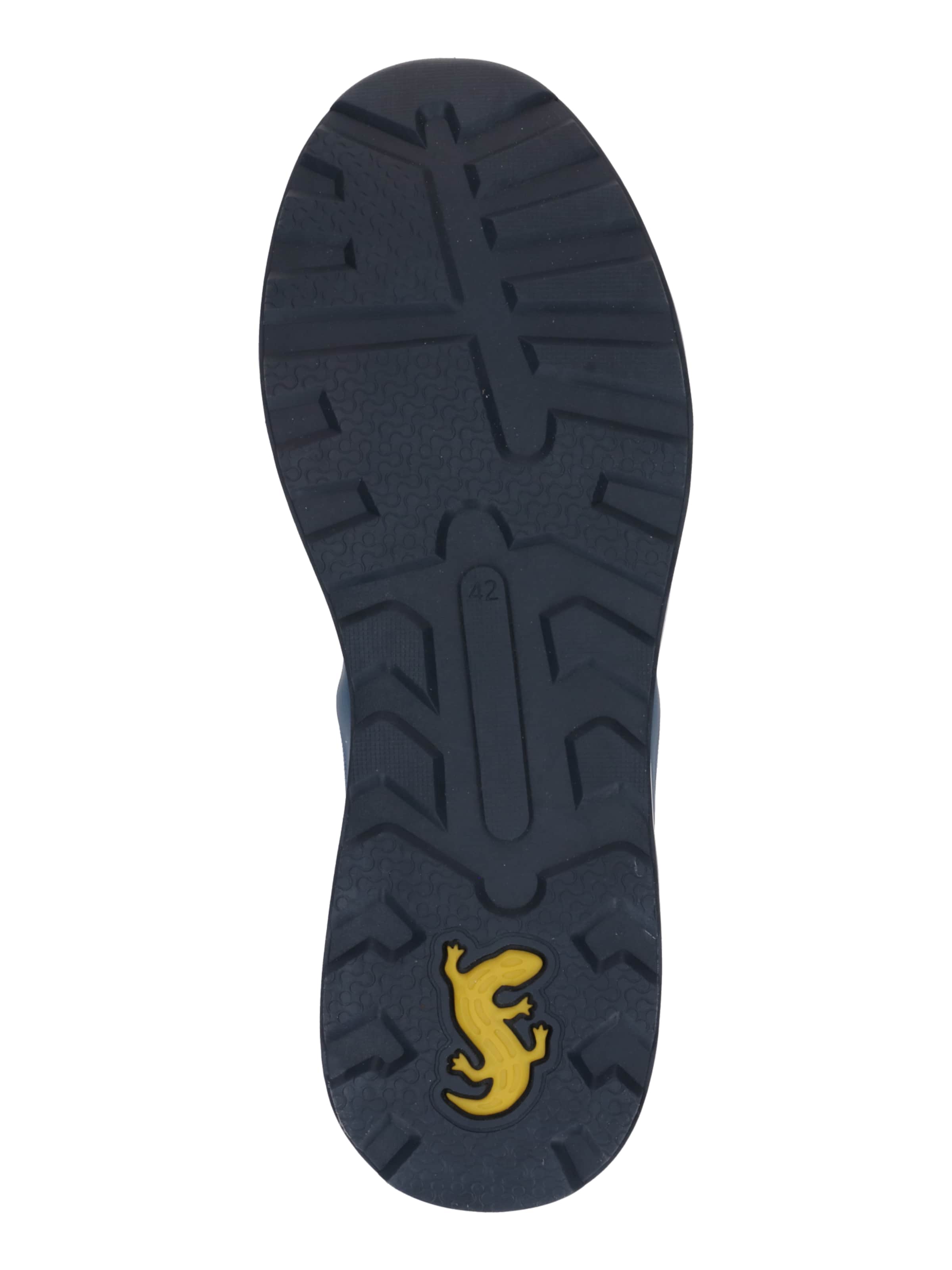 Baskets basses SALAMANDER en bleu