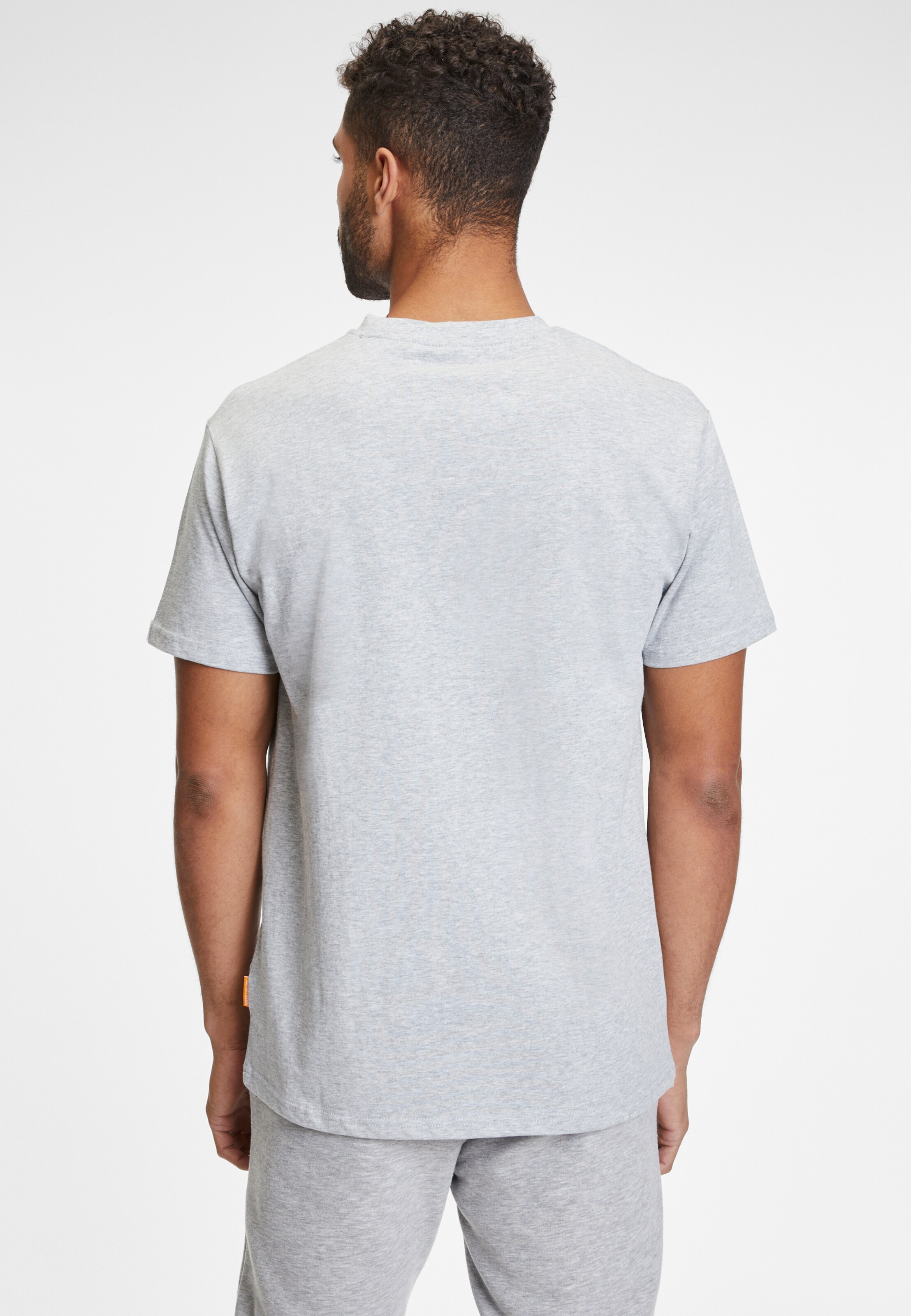 Männer Shirts Justin Cassin Shirt in Grau - BG78337 Männer Shirts Justin Cassin Shirt in Grau - BG78337