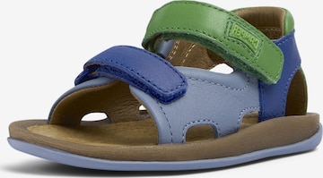 CAMPER Sandalen 'Bicho' in Blauw: voorkant