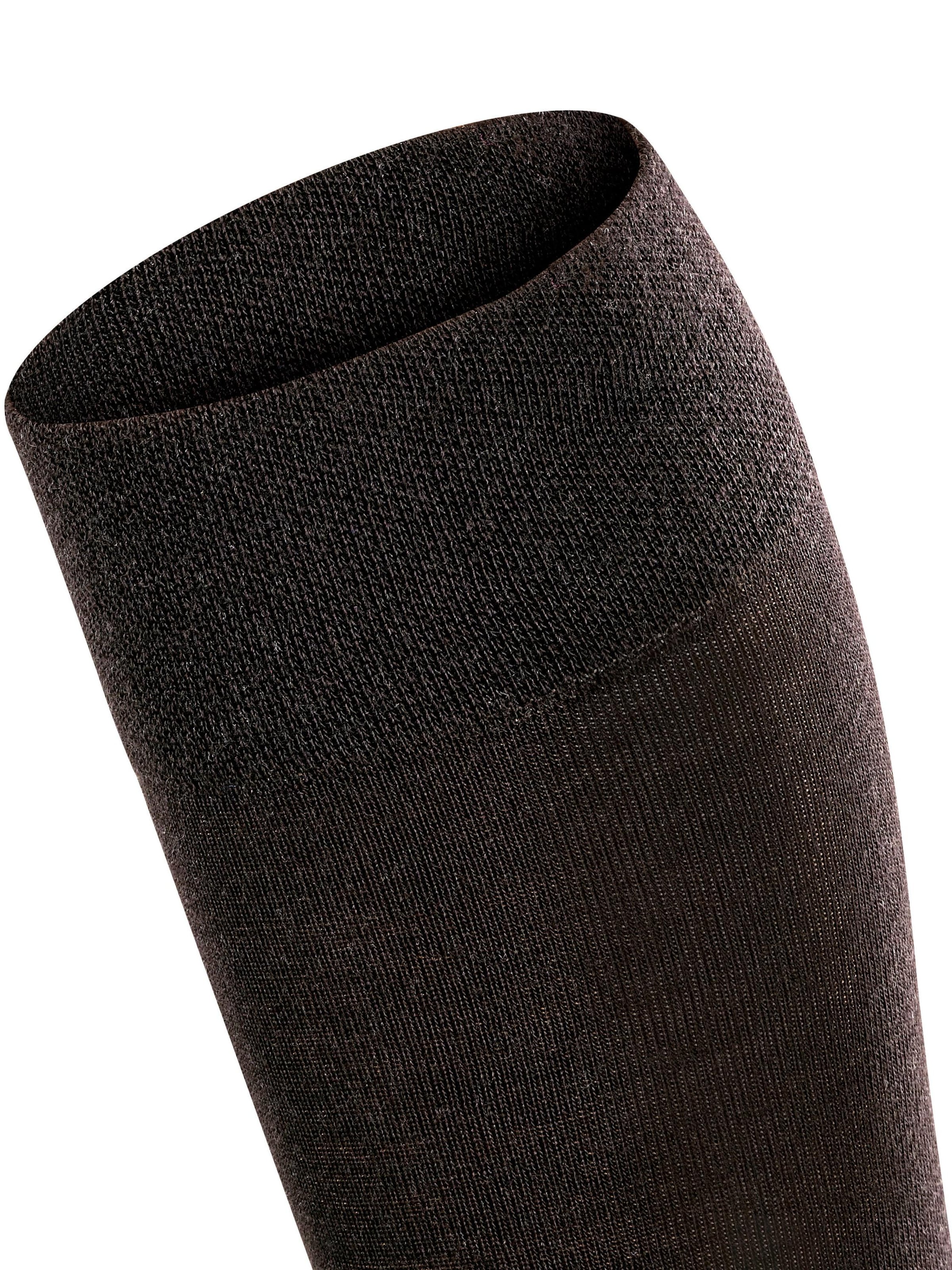 FALKE Over the Knee Socks 'Sensitive Berlin' in Black